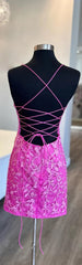 Cute Emerald Green Lace Tight Homecoming Dress