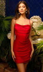 Strappy-Back Short Corset Homecoming Dress BZ022S