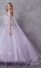 Juliet 1435 Strapless Ball Gown Quinceañera Dress
