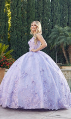 Juliet 1446 Lilac Purple Quinceañera Dress
