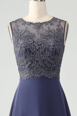 A Line Sparkly Beaded Mother of Bride Dress with Shawl
