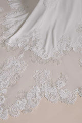 Lace Halter Tassel Backless Mermaid Long Wedding Dress
