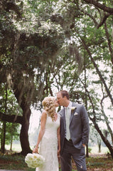 Mermaid Open Back Lace & Tulle Bridal Gowns