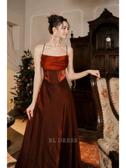 Sheath Spaghetti Straps Black Sequin Long formal dresses Bridesmaid Dresses evening gown Prom Dress