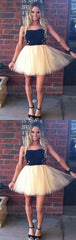 Tulle Homecoming Dresses,Cute homecoming Dresses