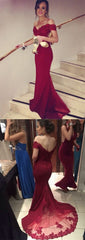 Mermaid  Prom Dress, Bridesmaid Dresses, Evening Gown, Winter Formal Dress