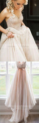 Wedding Dresses,Blush Pink Wedding Gown,Princess Wedding Dresses Wedding Dress with Lace brides dress