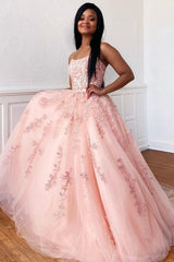 Lilac Leaf Lace Prom Dresses 2024, Evening Dress,Graduation School Party Gown