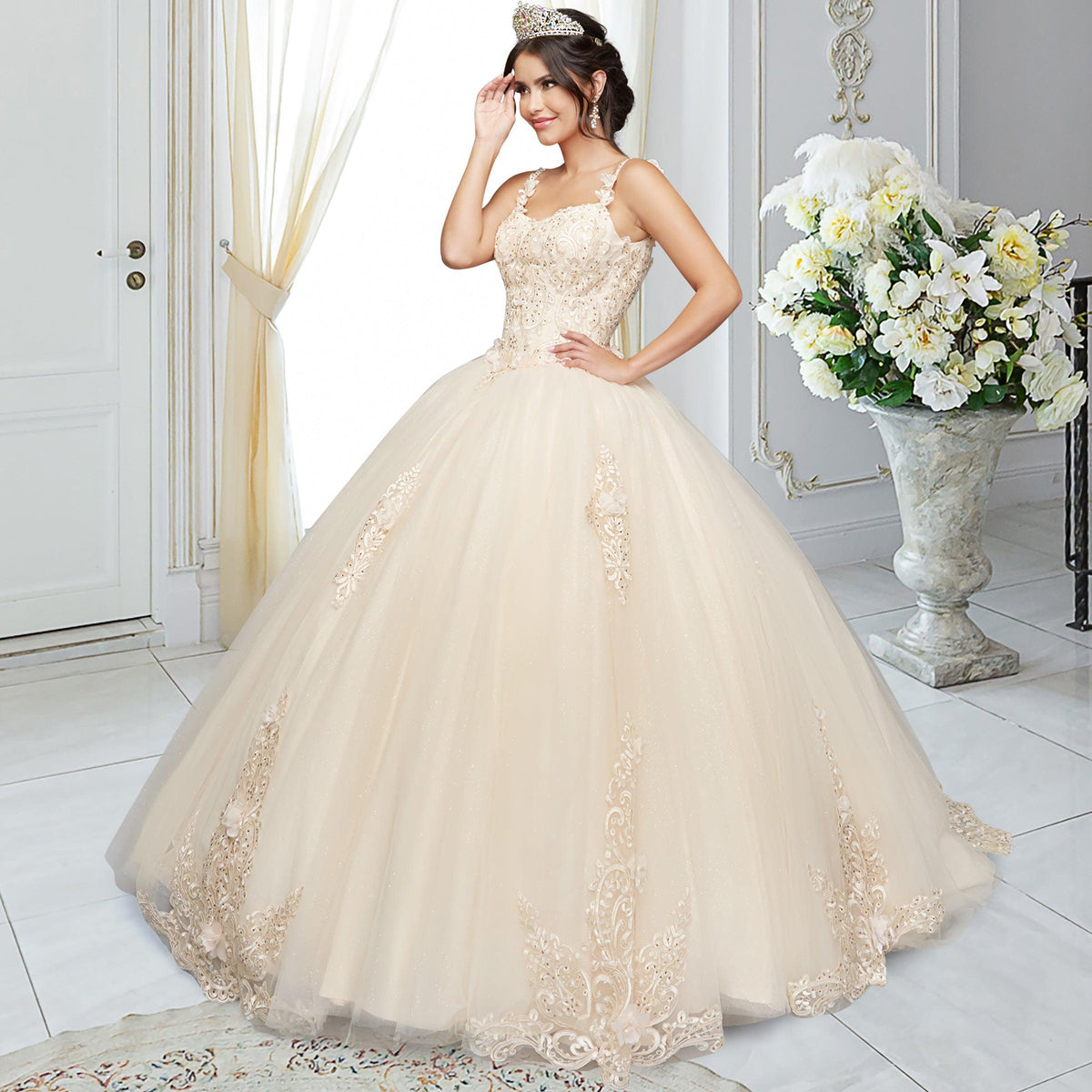 Quinceañera Sample Dress QX410