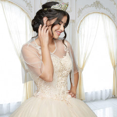Quinceañera Sample Dress QX410