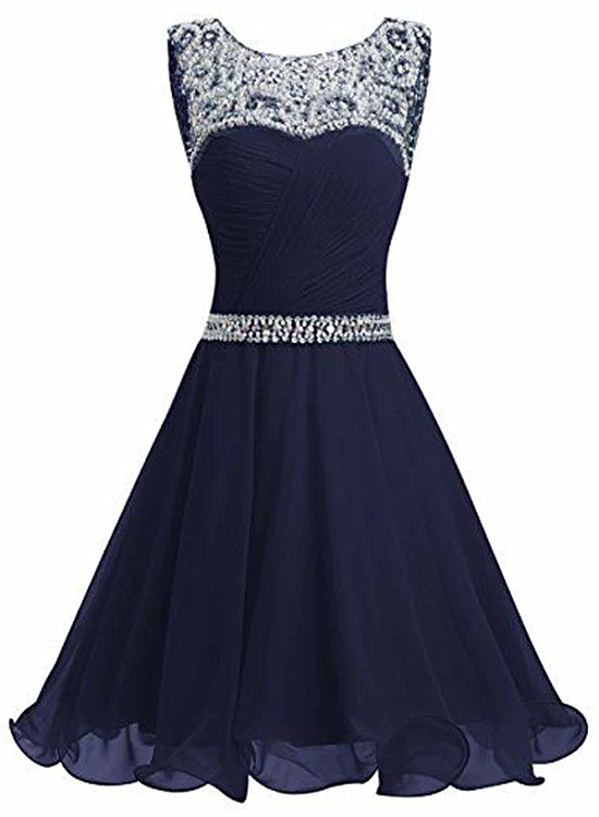 Beautiful Short  Homecoming Dress Featuring Beaded, Short Party Dress