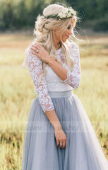 Lace Bridesmaid Dresses, Elegant Bridesmaid Dresses