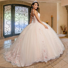 Quinceañera Sample Dress QX410