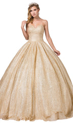 Quinceanera Dress 1341 by Dancing Queen