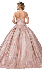 Quinceanera Dress 1341 by Dancing Queen