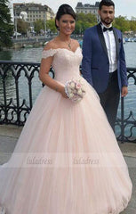 Ball Gown Bridal Dress,Fitted Wedding Dress,Corset Brides Dresses