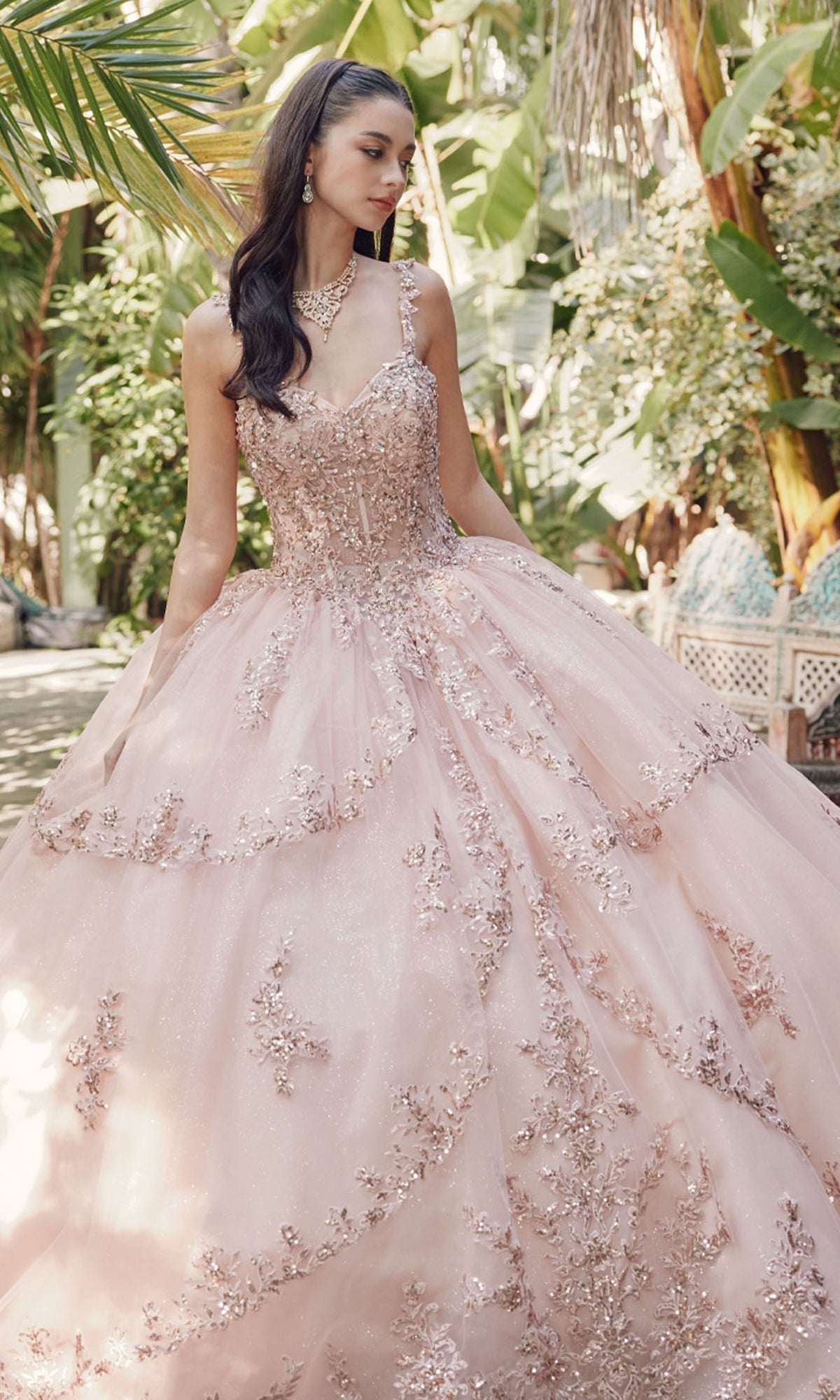 Quinceanera Dress By Juliet JT1450J