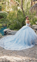 Quinceanera Dress By Juliet JT1458J