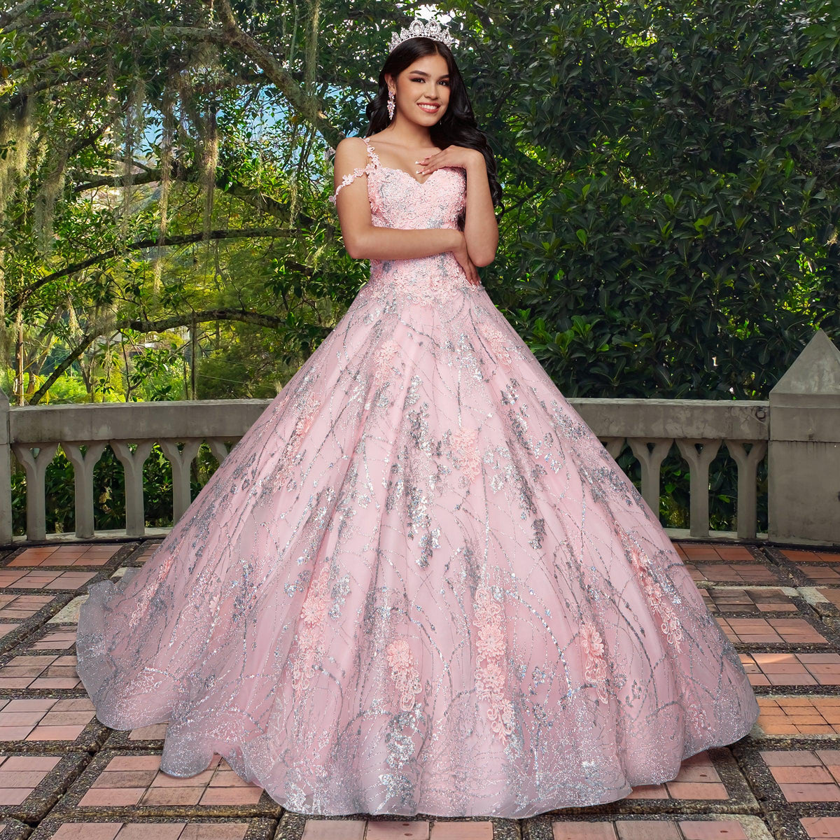 Quinceañera Sample Dress QY301