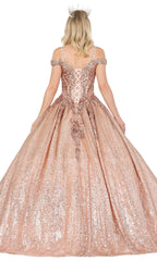 Rose Gold Quinceanera Dress 1515