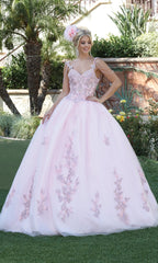 Quinceanera Dress 1546 by Dancing Queen