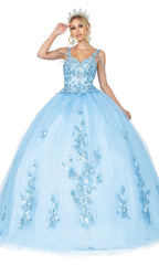 Quinceanera Dress 1546 by Dancing Queen