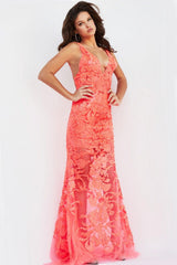 Jovani 60283 Prom Long Formal Sleeveless Fitted