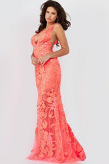 Jovani 60283 Prom Long Formal Sleeveless Fitted