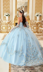 Quinceanera Dress By Ladivine 15714