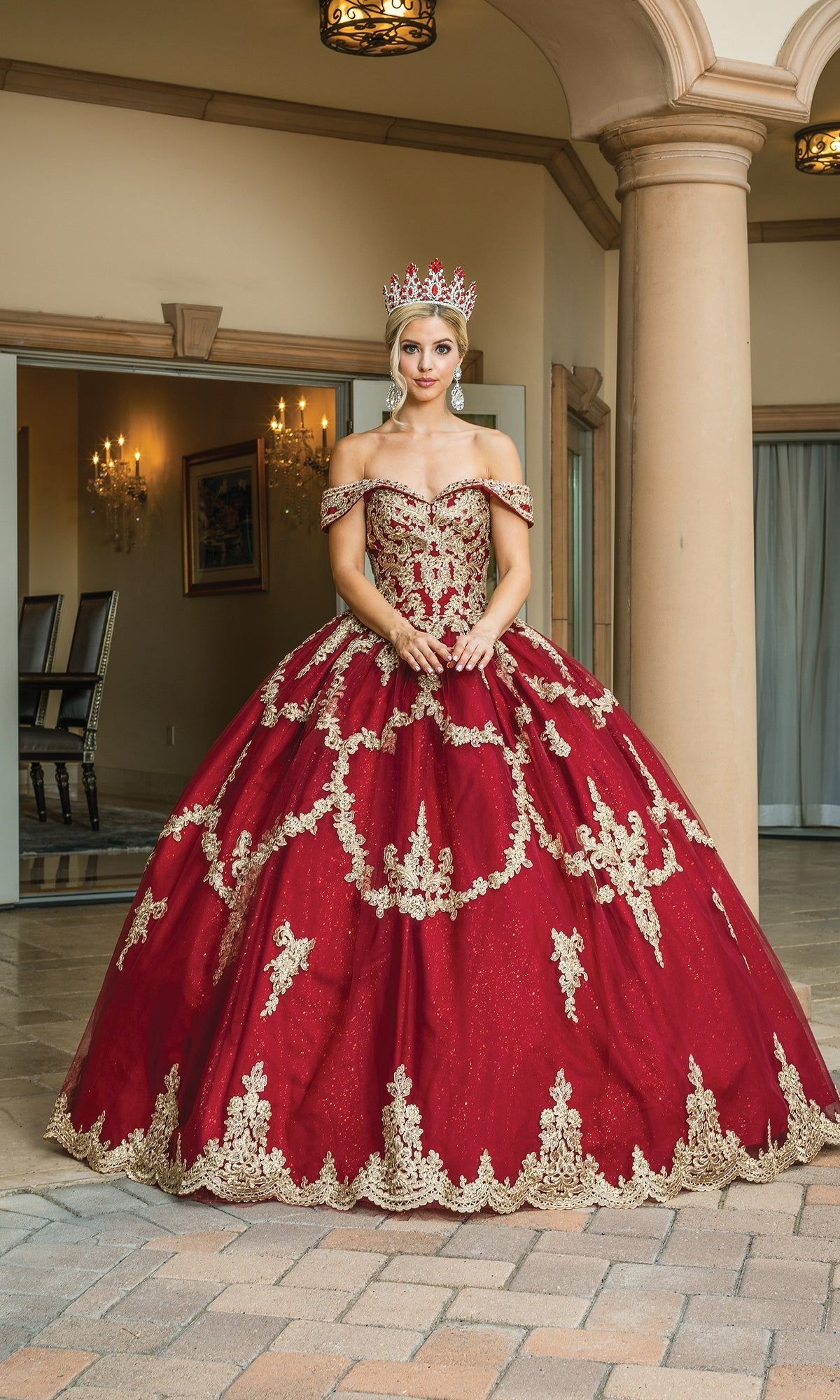 Quinceanera Dress 1571 by Dancing Queen