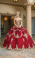Quinceanera Dress 1571 by Dancing Queen