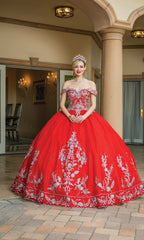 Quinceanera Dress 1596 by Dancing Queen