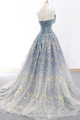 A-Line Lace Quinceanera Dress Princess Sweet Prom Dresses Off Shoulder Beautiful