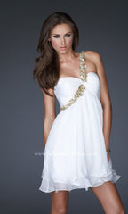 La Femme Short Dress 16060