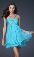 La Femme Short Dress 16060