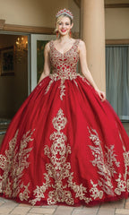 Quinceanera Dress 1612 By Dancing Queen