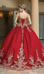 Quinceanera Dress 1612 By Dancing Queen