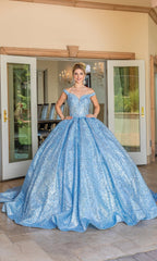 Quinceanera Dress 1624 By Dancing Queen