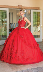 Quinceanera Dress 1627 By Dancing Queen