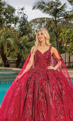 Quinceanera Dress 1649 By Dancing Queen