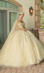 Quinceanera Dress 1672 By Dancing Queen