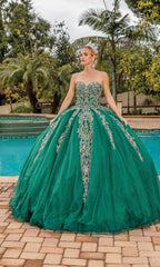 Quinceanera Dress 1672 By Dancing Queen