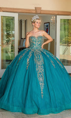 Quinceanera Dress 1672 By Dancing Queen