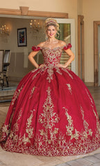 Quinceanera Dress 1697 with Embroidery