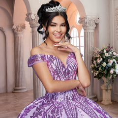 Quinceañera Sample Dress QF113