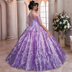Quinceañera Sample Dress QF113