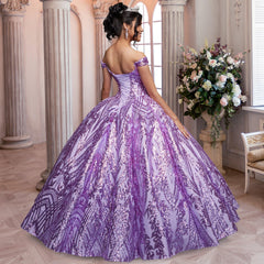 Quinceañera Sample Dress QF113