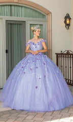 Pastel Purple Quinceanera Dress 1703