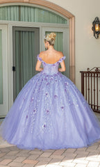 Pastel Purple Quinceanera Dress 1703