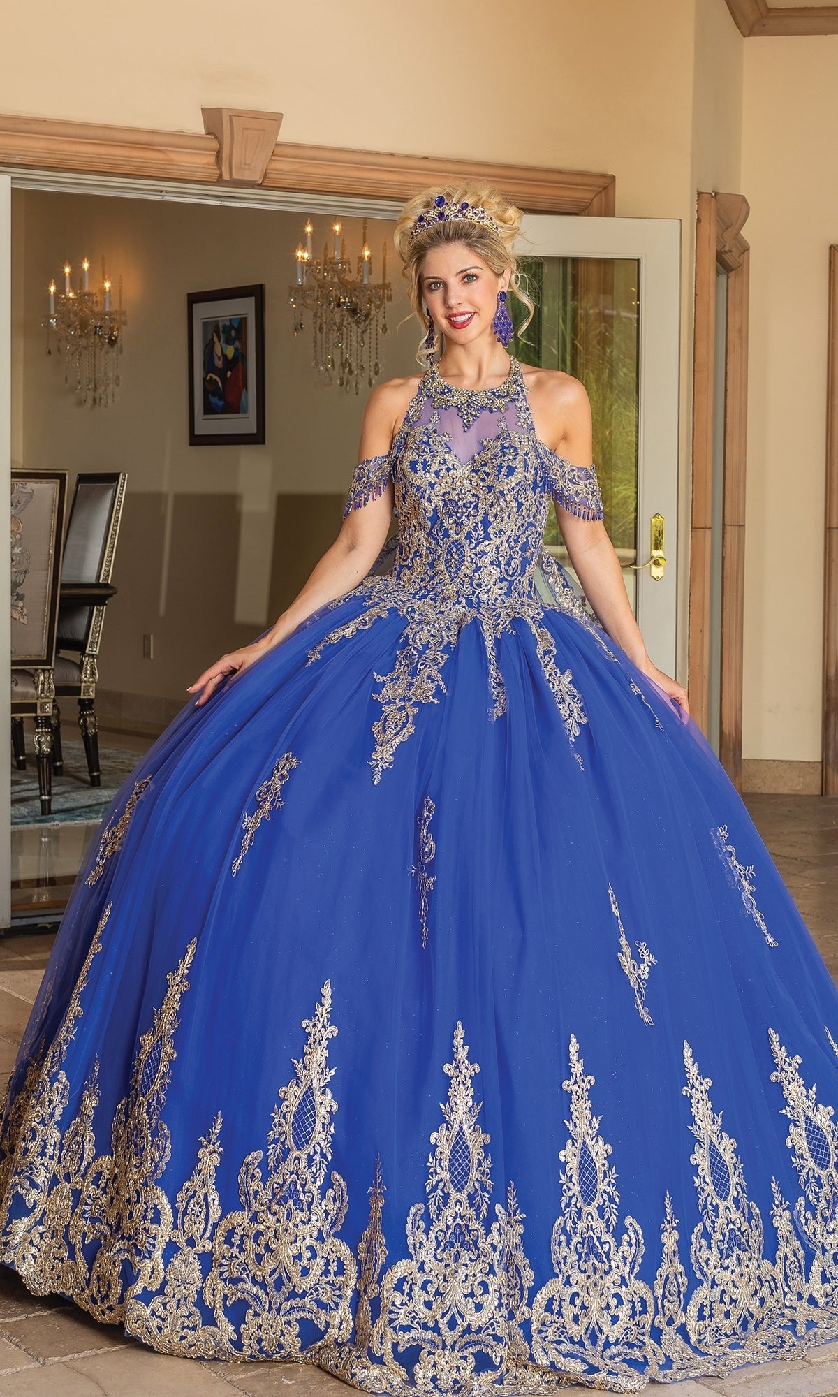 Quinceanera Dress 1710 By Dancing Queen